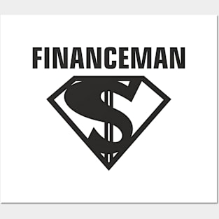 Financeman Posters and Art